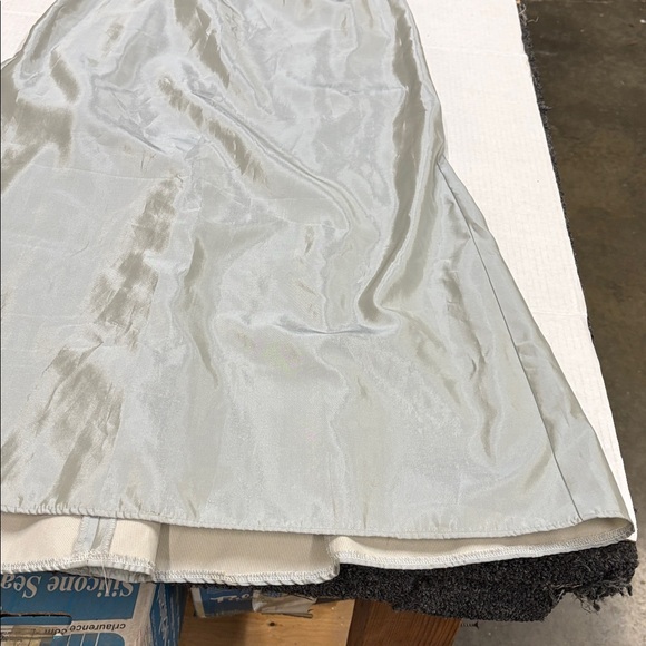 JS Collection Elegant Silver Maxi Skirt - Picture 2 of 7